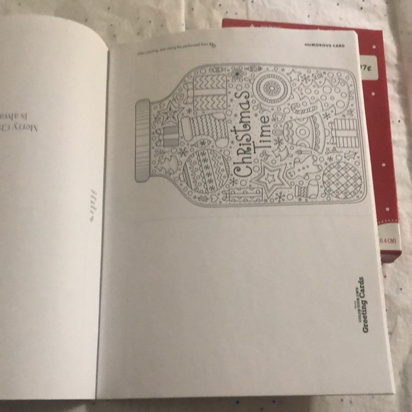 Blissful color your own greeting cards and 24 pc puzzle. - Picture 6 of 7